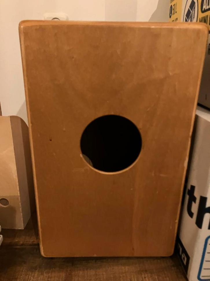 Flamenco Cajon - Percussie Instrument, Muziek en Instrumenten, Percussie, Gebruikt, Trommel, Ophalen of Verzenden