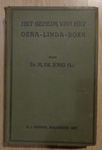 Het geheim van het Oera - Linda - Boek, Gelezen, 19e eeuw, Dr. M. de Jong, Ophalen of Verzenden
