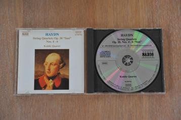 Haydn - Strijkkwartetten beschikbaar voor biedingen