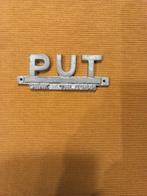 Vw kever,T1, VW Dealer logo PUT uit Genk België jaren 50-60, Ophalen of Verzenden