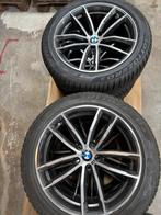 Winterbanden met velgen BMW 5 serie, Auto-onderdelen, Banden en Velgen, Ophalen, 18 inch, Banden en Velgen, Winterbanden