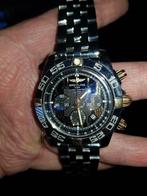 BREITLING Chronomat 44 Bicolor IB0110 ....NIEUWSTAAT, Sieraden, Tassen en Uiterlijk, Horloges | Heren, Breitling, Staal, Ophalen of Verzenden