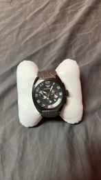 Emporio Armani horloge man verstelbare leren band. AR-5847, Sieraden, Tassen en Uiterlijk, Horloges | Heren, Overige merken, Overige materialen