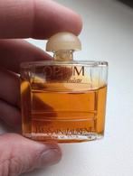 Vintage Opium YSL Miniatuur Parfum 7,5ml, Ophalen of Verzenden, Gebruikt