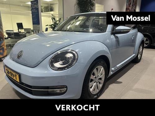 Volkswagen Beetle Cabriolet 1.2 TSI Design BlueMotion, Auto's, Volkswagen, Bedrijf, Te koop, Beetle (Kever), ABS, Airbags, Airconditioning