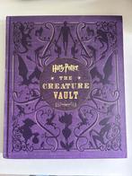 Harry Potter The Creature Vault, Verzamelen, Harry Potter, Ophalen of Verzenden, Boek of Poster, Zo goed als nieuw
