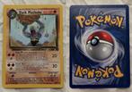Pokemonkaart Dark Machoke (TR 40), Ophalen of Verzenden, Zo goed als nieuw