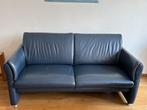 Lederen bankstel 2,5 zits, Huis en Inrichting, Ophalen, Gebruikt, 150 tot 200 cm, Tweepersoons
