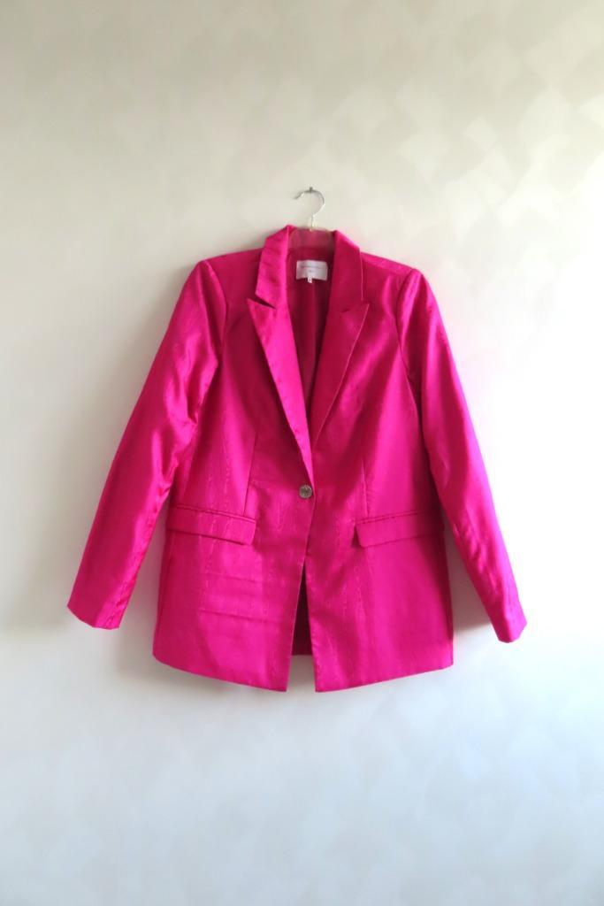 Blazer Jasje Felroze Melting Stockholm Small mt M (4823), Kleding | Dames, Jasjes, Kostuums en Pakken, Zo goed als nieuw, Jasje