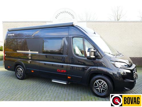 Sunlight Hymer Cliff 640 Adventure Edition 140 pk AUTOMAAT 9, Caravans en Kamperen, Campers, Bedrijf, Bus-model, tot en met 3