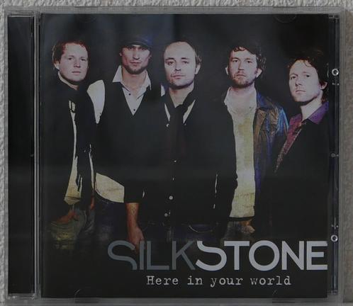 Silkstone (Niels Geusebroek): Here in your world (cd extra), Cd's en Dvd's, Cd's | Pop, Zo goed als nieuw, 2000 tot heden, Ophalen of Verzenden