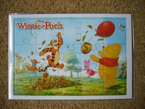 Winnie de Poeh legpuzzel nog nieuw in verpakking, Kinderen en Baby's, Speelgoed | Kinderpuzzels, Nieuw, Ophalen of Verzenden