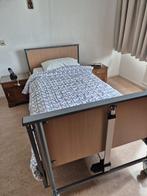 Seniorenbed elektrisch hooglaagbed, Huis en Inrichting, Slaapkamer | Bedden, Ophalen, Verstelbaar, 90 cm, Eenpersoons