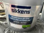 Sikkens Binnenmuur verf - 10 Liter, Doe-het-zelf en Verbouw, Verf, Beits en Lak, 5 tot 10 liter, Beige, Nieuw, Ophalen of Verzenden