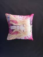 Mini kussen 2 zijdig anime/manga MM! Mio isurugi, Ophalen of Verzenden, Nieuw, Roze, Vierkant