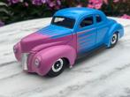 Ford Hot Rod 1940 coupe, Universal Hobbies 1 op 18, Ophalen of Verzenden, Zo goed als nieuw, Auto, Overige merken