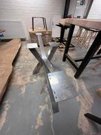 Matrix poot 190x59 – staal – los, Ophalen, Zo goed als nieuw, Rechthoekig, 50 tot 100 cm