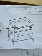 Bladvergroter commode Petite Amelie, NIEUW, Cerise/Brise, Minder dan 90 cm, 70 cm of meer, Nieuw, Ophalen of Verzenden