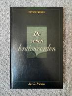 Ds. G. Mouw - De zeven kruiswoorden, Boeken, Ophalen of Verzenden, Nieuw, Christendom | Protestants