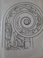 Grote stempel van Art Specially, nieuw, Hobby en Vrije tijd, Stempelen, Ophalen of Verzenden, Nieuw, Unmounted stempel