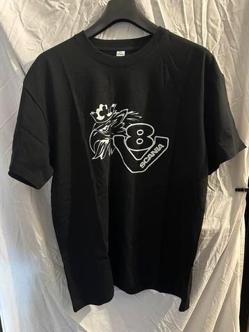 Scania V8 t-shirt L beschikbaar voor biedingen