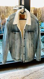 Levi's Sherpa Jacket, Ophalen of Verzenden, Zo goed als nieuw, Maat 52/54 (L), Blauw