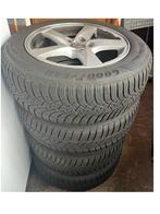 Goodyear Winterbanden op 16 inch LM Volvo velg, Ophalen, Gebruikt, 16 inch, Banden en Velgen