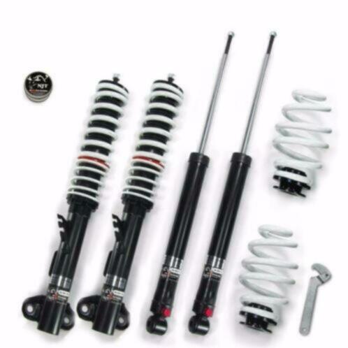Schroefset VW GOLF 3 hoogte & hardheid verstelbaar #01, Auto diversen, Tuning en Styling, Verzenden
