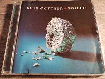 Blue October - Foiled beschikbaar voor biedingen