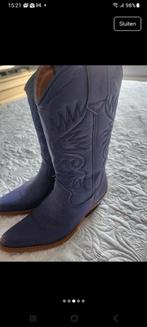 GEZOCHT  !!! DW\\RS Paarse laarzen, Kleding | Dames, Ophalen of Verzenden, Zo goed als nieuw, Overige kleuren, Hoge laarzen