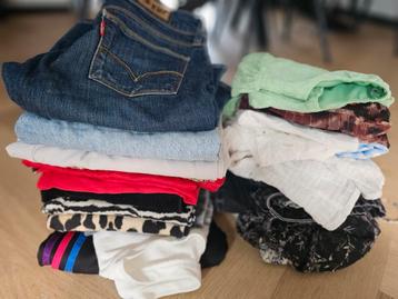 Heel kledingpakket, mt XS/S, zgan! beschikbaar voor biedingen