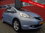 Honda Jazz 1.4 Comfort 100PK Automaat Clima LMV Hoge-Zit, Auto's, Honda, Euro 5, Gebruikt, 4 cilinders, Blauw