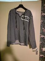 Boeven Jasje XL - Carnaval, Carnaval, Maat 46/48 (XL) of groter, Ophalen of Verzenden, Zo goed als nieuw