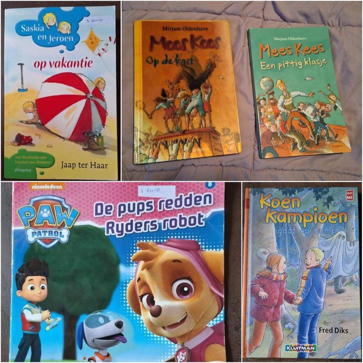 Verschillende kinderboeken, Boeken, Kinderboeken | Jeugd | onder 10 jaar, Zo goed als nieuw, Ophalen of Verzenden