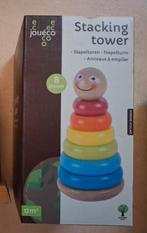 NIEUW joueco Stapeltoren happyface cadeau kado, Ophalen of Verzenden, Nieuw, Overige typen