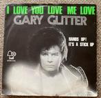 Vinyl Singeltje Gary Glitter 1973, 7 inch, Single, Ophalen of Verzenden, Zo goed als nieuw