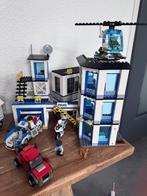LEGO City Set 60141 – Politie Station, Ophalen of Verzenden, Zo goed als nieuw, Complete set, Lego Primo
