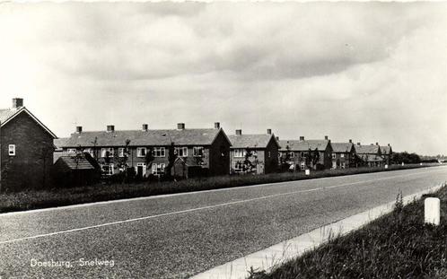 Doesburg, Snelweg - ongelopen, Verzamelen, Ansichtkaarten | Nederland, Ongelopen, Utrecht, 1940 tot 1960, Ophalen of Verzenden