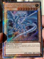 Yu-Gi-Oh! Alternate Blue Eyes White Dragon RA04 1st Ed !, Verzenden, Zo goed als nieuw, Losse kaart, Foil