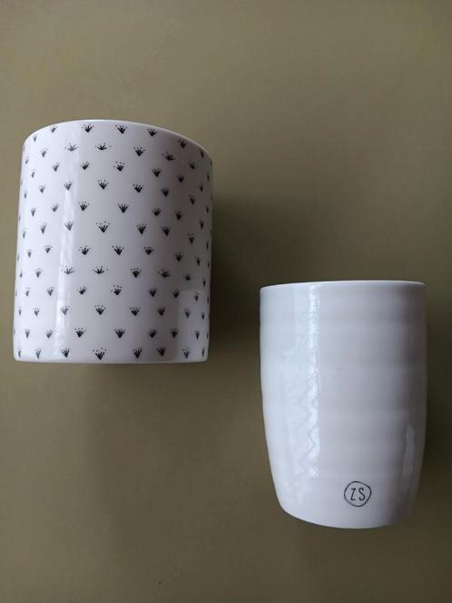 ZGAN Zusss Sostrene Grene bekers, Huis en Inrichting, Keuken | Servies, Zo goed als nieuw, Kop(pen) en/of Schotel(s), Wedgwood