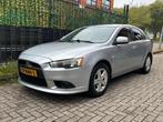 Mitsubishi Lancer Sportback 1.8 Invite AIRCO|NAP|CRUISE|APK, Stof, Gebruikt, Zwart, Origineel Nederlands