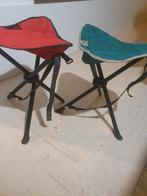 Inklapbare stoeltjes, Ophalen of Verzenden, Zo goed als nieuw, Campingstoel