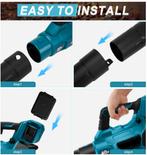 Turbo Bladblazer 36Volt /40 Volt - Makita Accu Compatibel., Overige merken, Nieuw, Ophalen of Verzenden, Accu