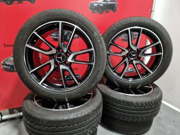 19 inch MERCEDES 63 AMG VITO V-KLASSE GLC VELGEN EN BANDEN beschikbaar voor biedingen