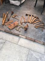 Oud gereedschap, alles in 1 koop, Antiek en Kunst, Ophalen