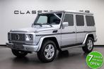 Mercedes-Benz G-Klasse 500 St.Wagon Btw auto, Fiscale waarde, Auto's, Mercedes-Benz, Automaat, Gebruikt, G-Klasse, Bedrijf