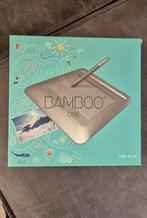 Wacom Bamboo one tekentablet, Computers en Software, Tekentablets, Ophalen of Verzenden, Gebruikt