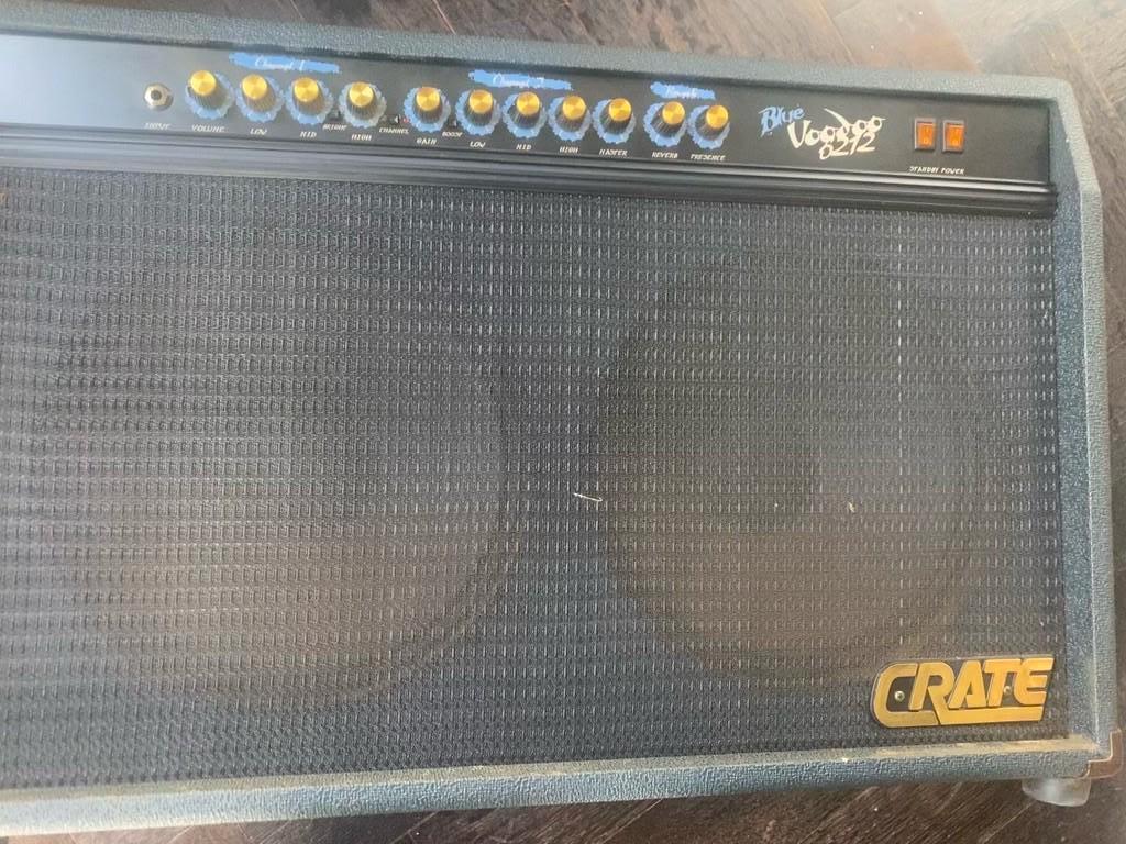 Crate Blue Voodoo 6212, Muziek en Instrumenten, Ophalen, Gebruikt, Gitaar, 50 tot 100 watt
