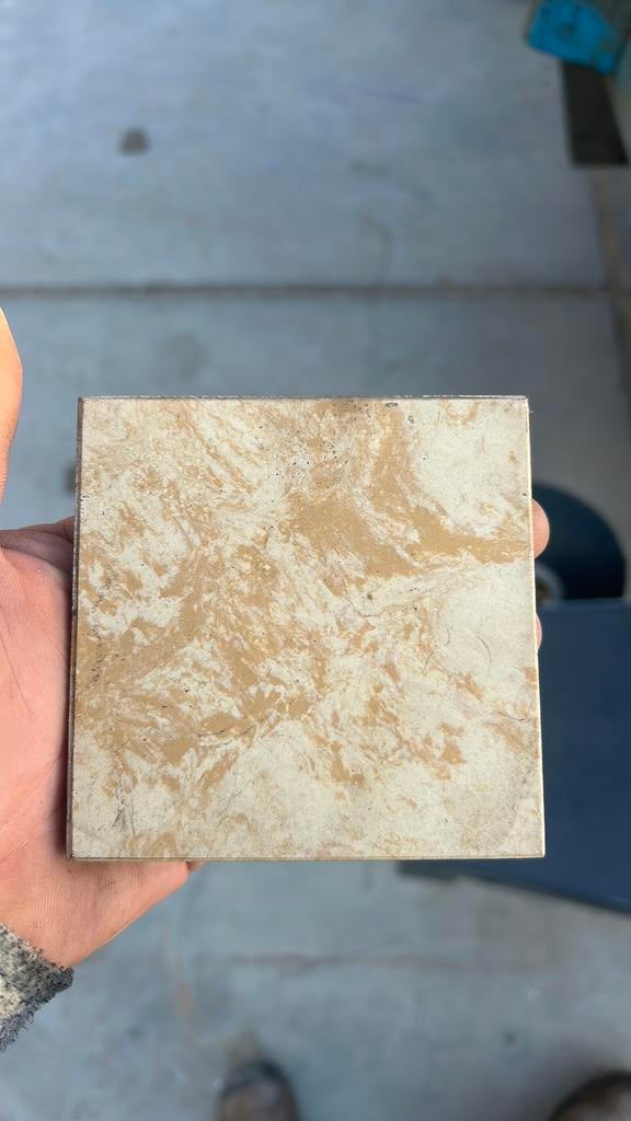 Tegel 10x10 cm, Zo goed als nieuw, Minder dan 5 m², Wandtegels, Keramiek