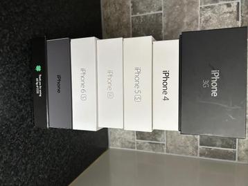 Diverse Apple iPhone’s beschikbaar voor biedingen